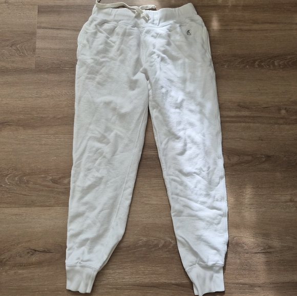 Todd Snyder X Champion White Jogger Pants Medium